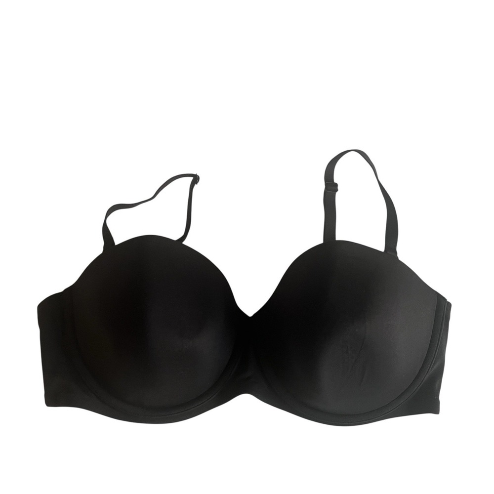 Victoria's Secret Women's Size 38D Lined Strapless Convertible Bra Black